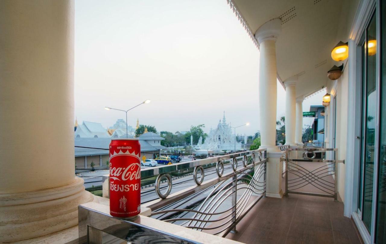 Reun Pon Aek Hotel Chiang Rai Bagian luar foto